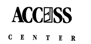 ACCESS CENTER logo