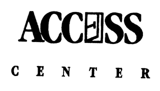 ACCESS CENTER logo