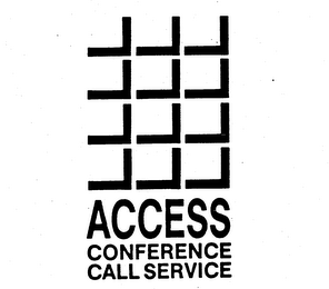 ACCESS CONFERENCE CALL SERVICE logo