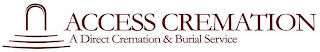 ACCESS CREMATION A DIRECT CREMATION & BURIAL SERVICE logo