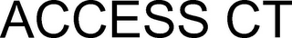ACCESS CT logo
