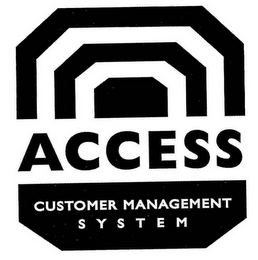ACCESS CUSTOMER MANAGEMENT SYSTEM logo