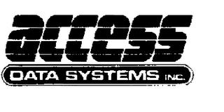 ACCESS DATA SYSTEMS INC logo