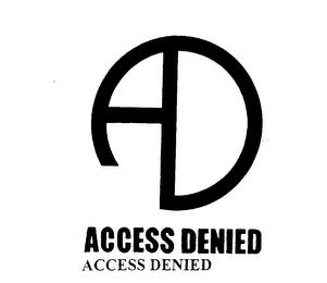 ACCESS DENIED logo