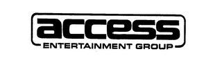 ACCESS ENTERTAINMENT GROUP logo