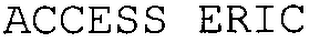 ACCESS ERIC logo