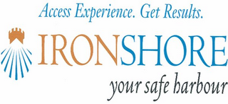 ACCESS EXPERIENCE. GET RESULTS. IRONSHORE YOUR SAFE HARBOUR. logo