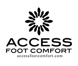 ACCESS FOOT COMFORT ACCESSFOOTCOMFORT.COM logo