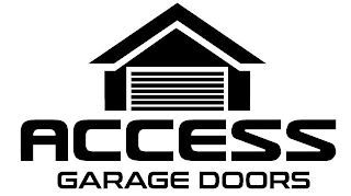 ACCESS GARAGE DOORS logo