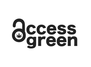 ACCESS GREEN logo
