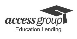 ACCESS GROUP EDUCATION LENDING logo