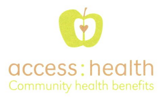 ACCESS : HEALTH COMMUNITY HEALTH BENEFITS logo