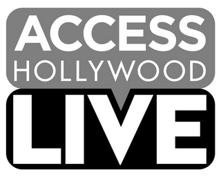 ACCESS HOLLYWOOD LIVE logo