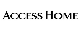 ACCESS HOME logo