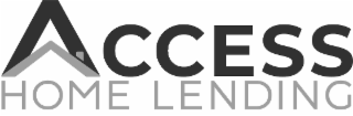 ACCESS HOME LENDING logo