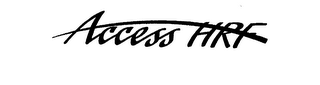 ACCESS HRF logo