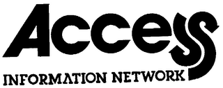 ACCESS INFORMATION NETWORK logo