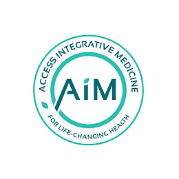 ACCESS INTEGRATIVE MEDICINE AIM FOR LIFE-CHANGING HEALTH logo