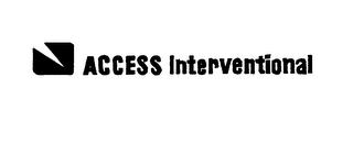 ACCESS INTERVENTIONAL logo