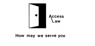 ACCESS LAW HOW MAY WE SERVE YOU logo