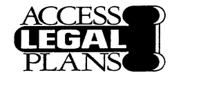 ACCESS LEGAL PLANS logo