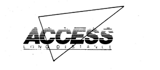ACCESS LONG DISTANCE logo