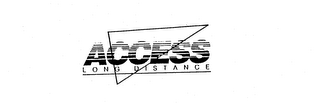 ACCESS LONG DISTANCE logo