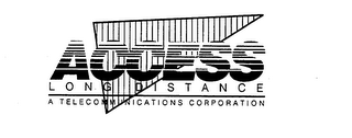 ACCESS LONG DISTANCE A TELECOMMUNICATIONS CORPORATION logo