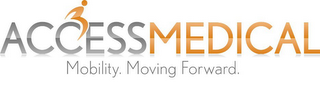 ACCESS MEDICAL MOBILITY. MOVING FORWARD. logo