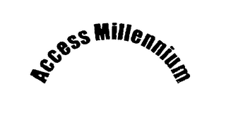 ACCESS MILLENNIUM logo