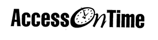 ACCESS ON TIME logo