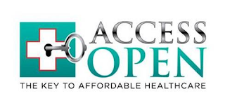 ACCESS OPEN THE KEY TO AFFORDABLE HEALTHCARE logo