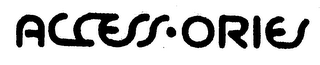 ACCESS-ORIES logo