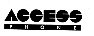 ACCESS PHONE logo