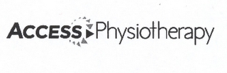 ACCESS PHYSIOTHERAPY logo