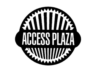 ACCESS PLAZA logo