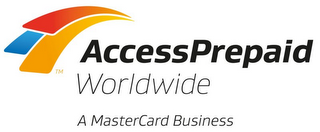 ACCESS PREPAID WORLDWIDE A MASTERCARD BUSINESS logo