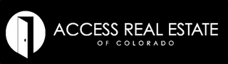 ACCESS REAL ESTATE OF COLORADO logo