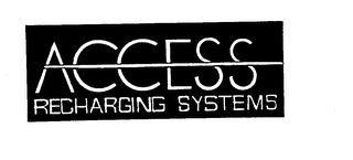 ACCESS RECHARGING SYSTEMS logo