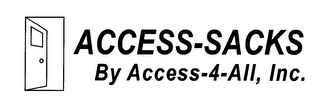 ACCESS-SACKS BY ACCESS-4 -ALL, INC. logo