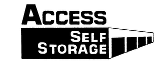 ACCESS SELF STORAGE logo