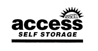 ACCESS SELF STORAGE logo