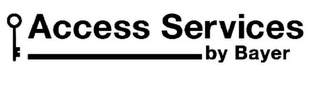 ACCESS SERVICES BY BAYER logo