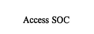 ACCESS SOC logo