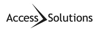 ACCESS SOLUTIONS logo