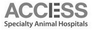 ACCESS SPECIALTY ANIMAL HOSPITALS logo