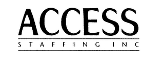 ACCESS STAFFING INC