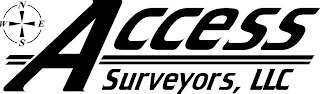 ACCESS SURVEYORS, LLC logo