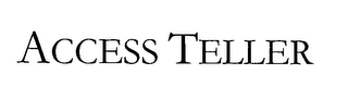 ACCESS TELLER logo
