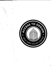 ACCESS TO DESIGN NEW YORK DESIGN CENTER logo